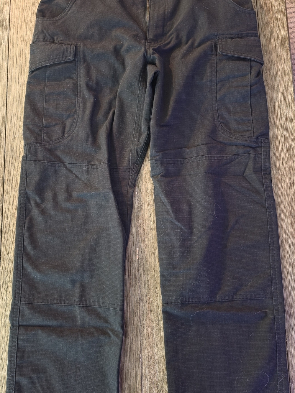 Tru-Spec Men's Black Cargo Pants – Durable Utility Style BDUs Size 28/30